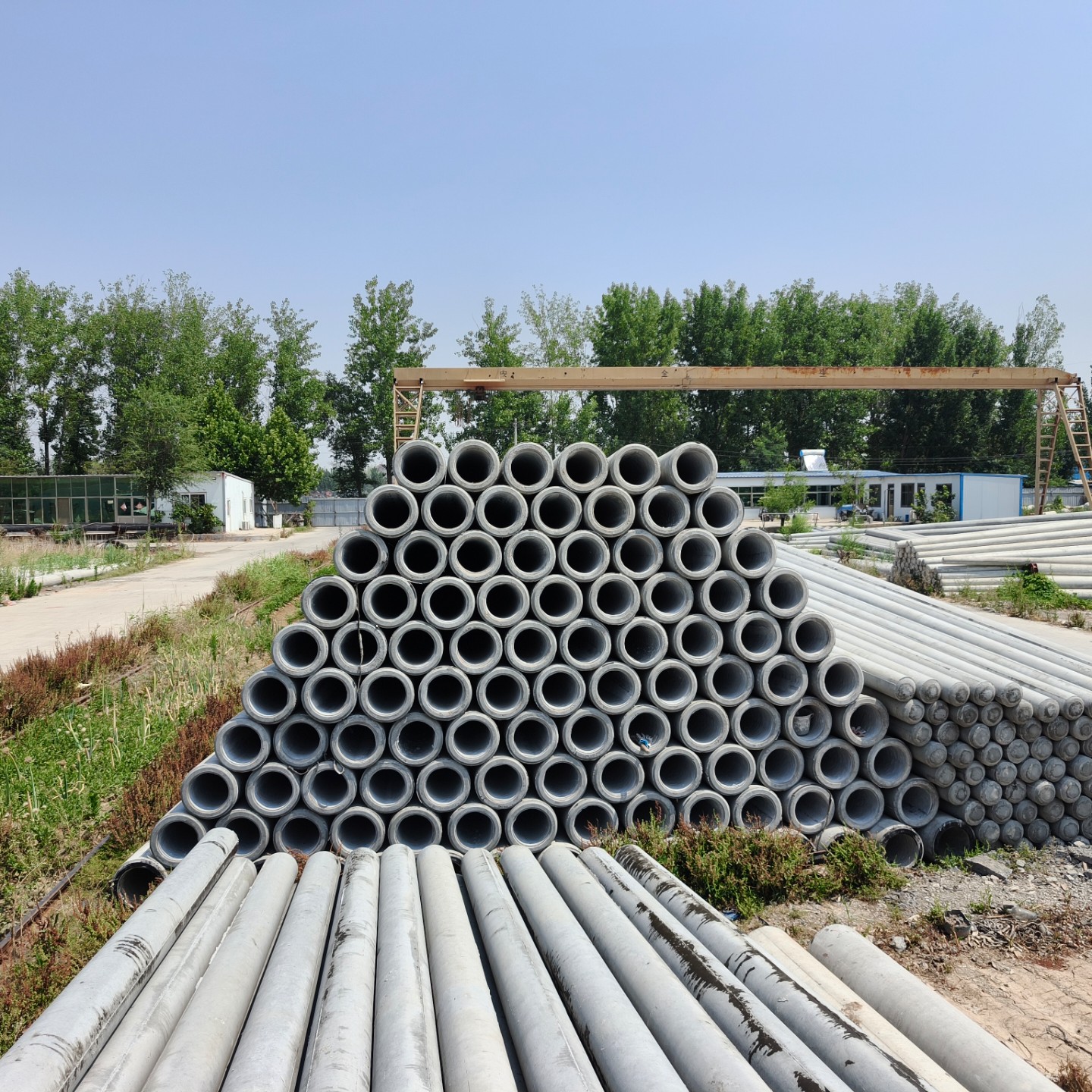 庆阳190×10米水泥电线杆