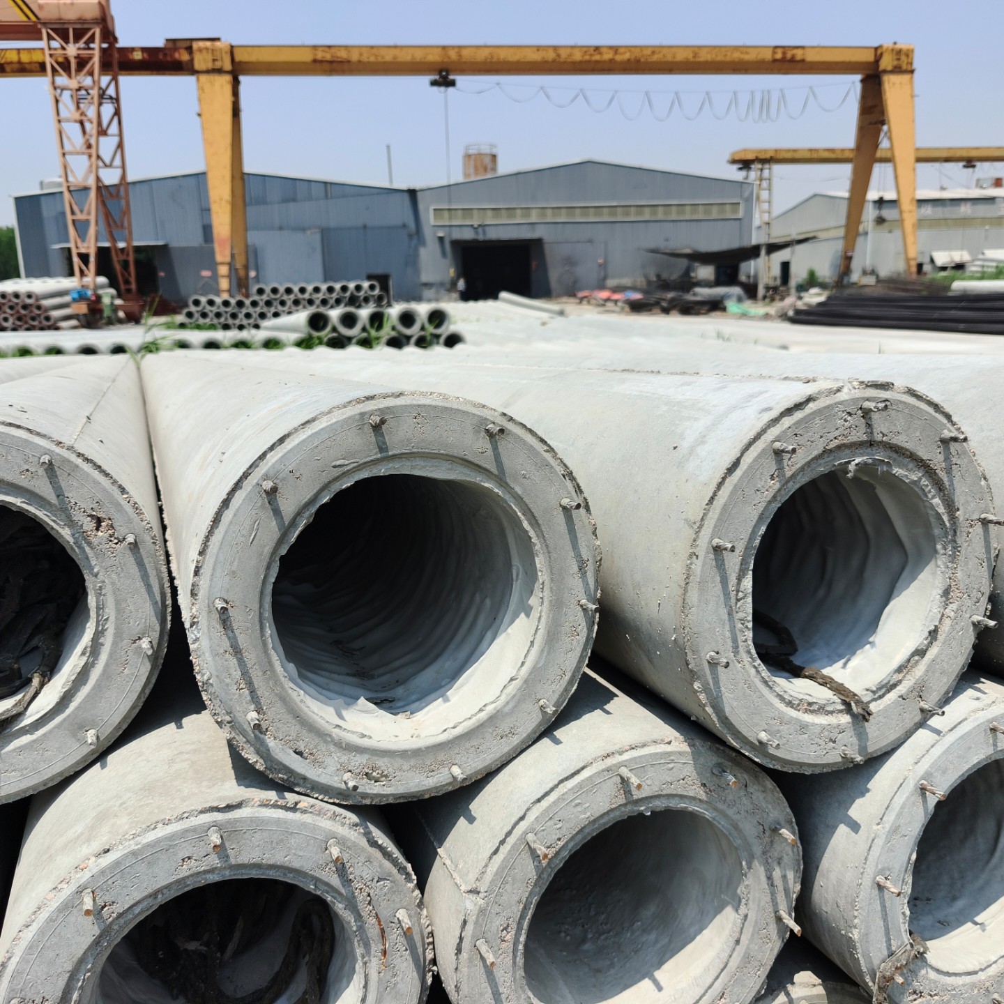 庆阳150×10米预应力水泥电线杆