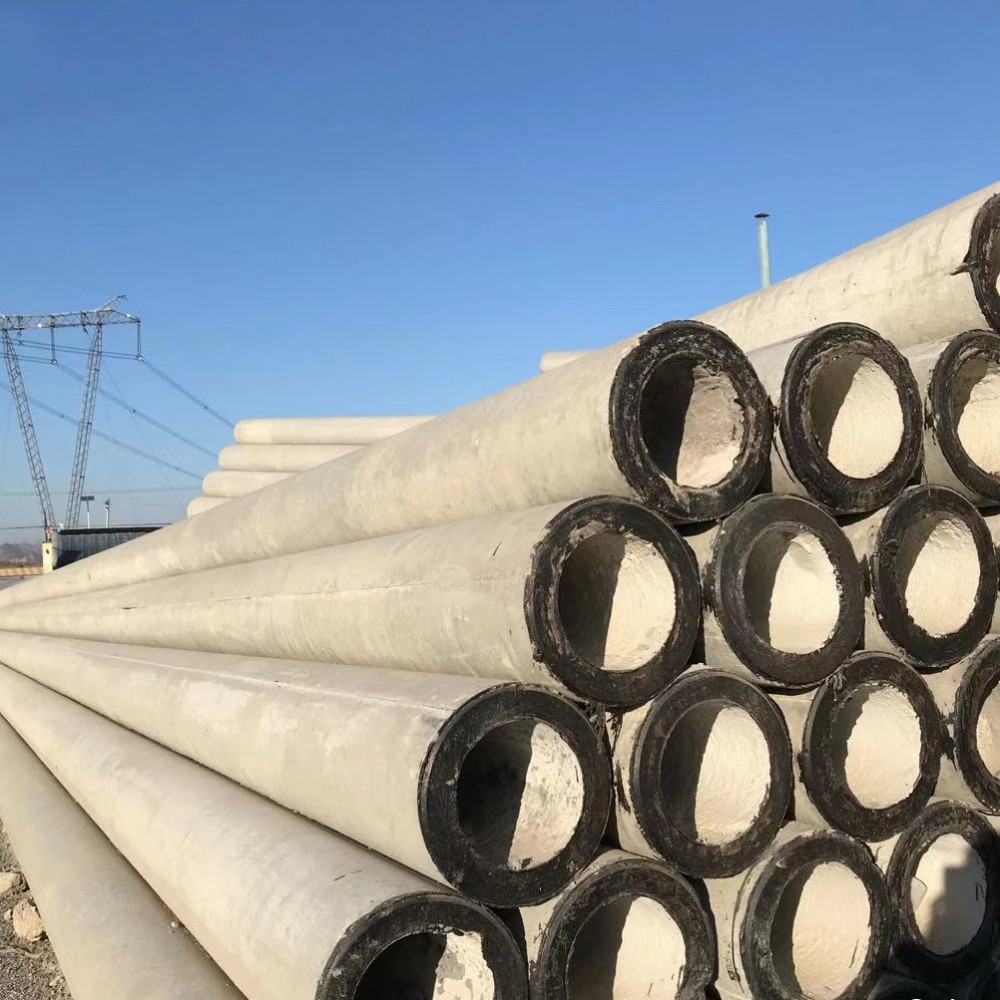 庆阳230×18米非预应力水泥电线杆